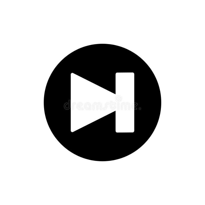 Vettore seguente dell'icona della pista Simbolo semplice di vettore, audio concetto illustrazione vettoriale Vettore seguente dell'icona della pista Simbolo semplice di vettore, audio concetto illustrazione vettoriale