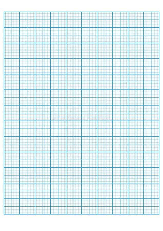 Carta Millimetrata Di Dimensione A4 Illustrazione Vettoriale -  Illustrazione di architettura, sfondo: 111731667