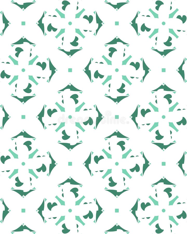 Vettore verde senza cuciture del modello della spina di pesce illustrazione di stock Vettore verde senza cuciture del modello della spina di pesce illustrazione di stock