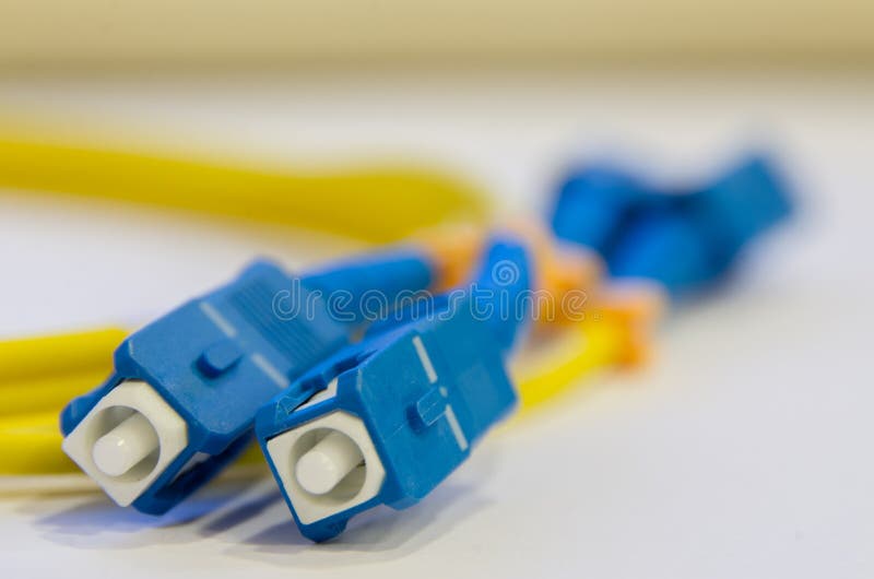 Vezel optische kabel stock afbeeldingen Vezel optische kabel stock afbeeldingen
