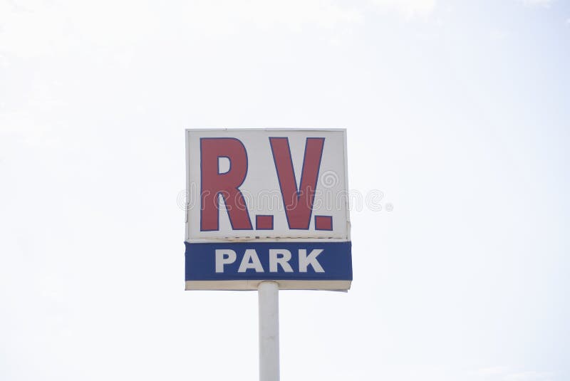 Veículo recreacional R V Parque