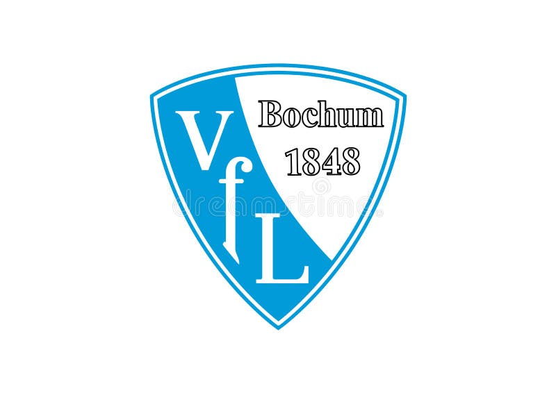 Fußball Lizenz Logo Pin Badge VfL 1848 Bochum