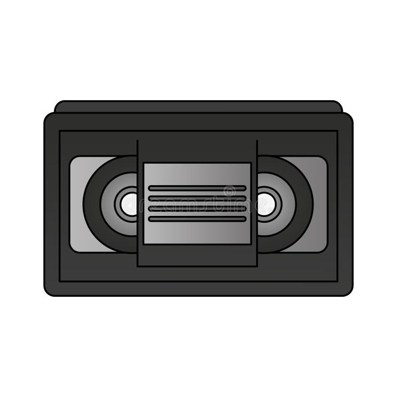Vhs Tape Stock Illustrations – 506 Vhs Tape Stock Illustrations