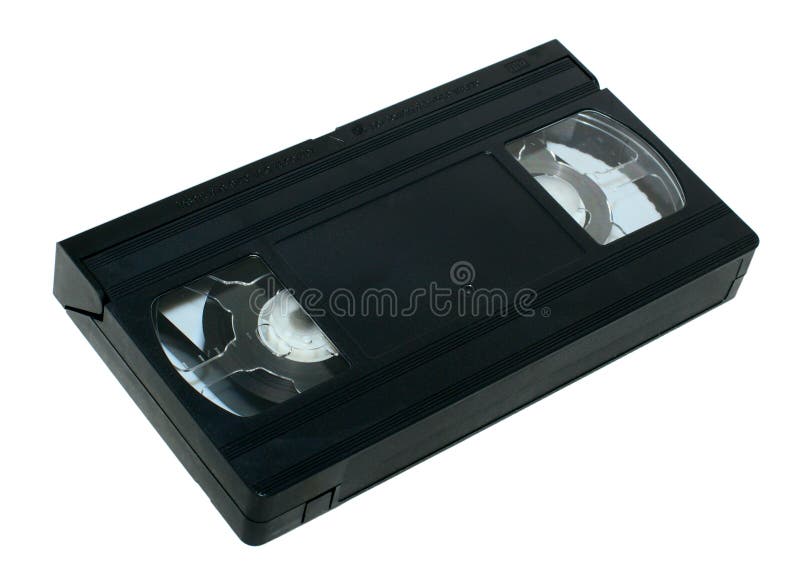 Old Video Cassette Tapes Vhs Hi8 Dv Stock Photo Image of editing