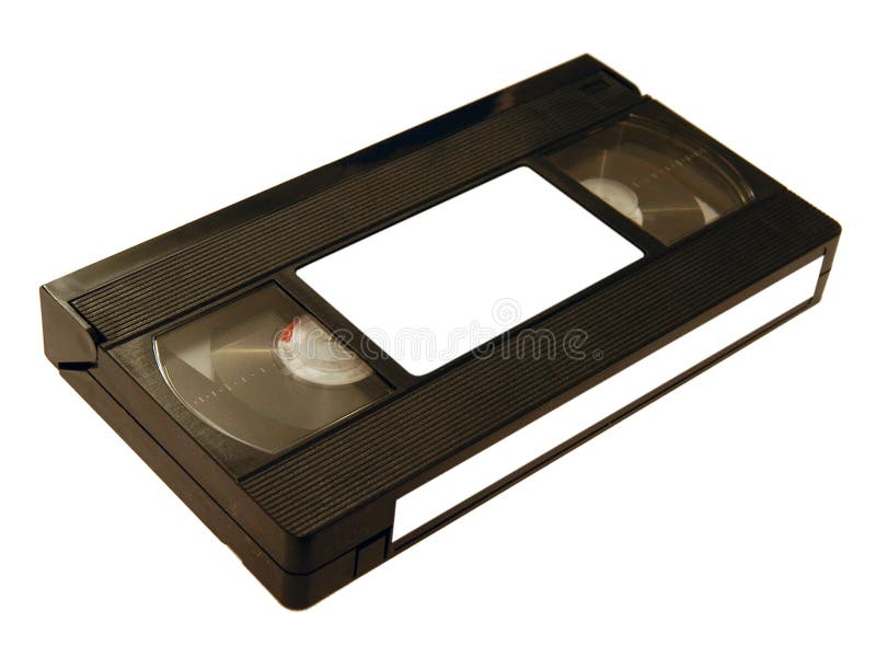 VHS videoband stock fotografie VHS videoband stock fotografie