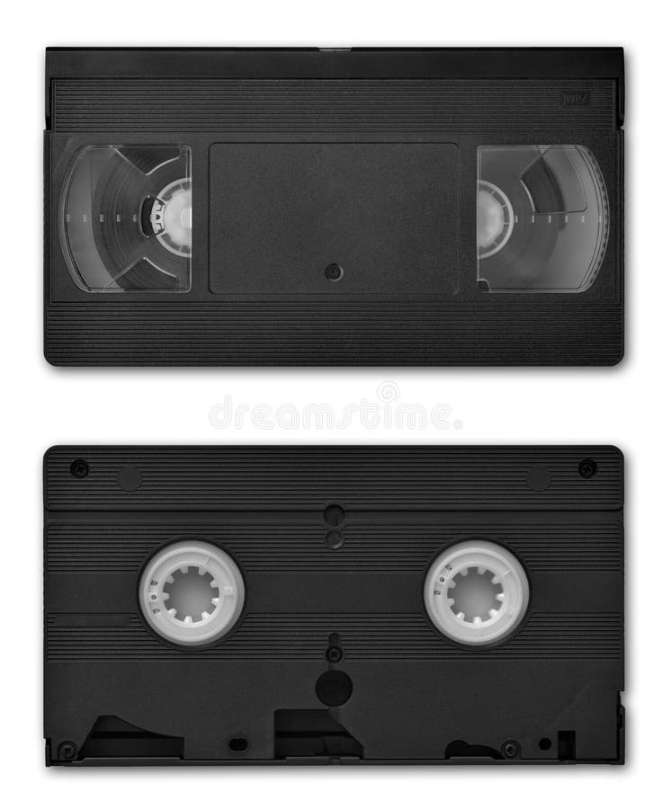 VHS videocassette stock afbeeldingen VHS videocassette stock afbeeldingen