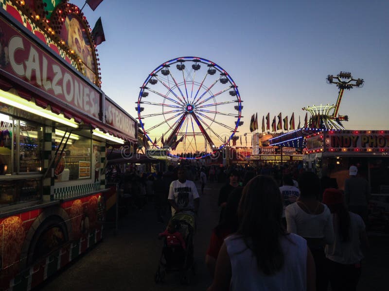 Pensacola Interstate Fair Midway. Pensacola Interstate Fair Midway