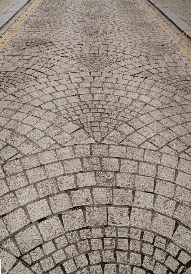 Via pavimentata immagini stock libere da diritti Via pavimentata immagini stock libere da diritti