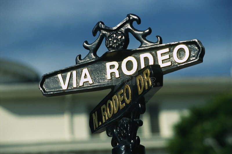 Rodeo Drive Sign. Rodeo Drive street sign in Beverly Hills CA , #Sponsored,  #Sign, #street, #Rodeo, #D…