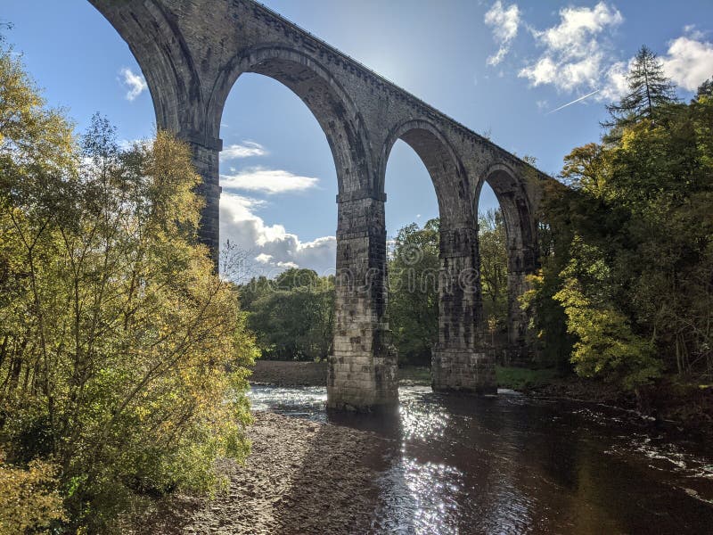 Lambley viaduct near Haltwhistle Northumberland. Lambley viaduct near Haltwhistle Northumberland