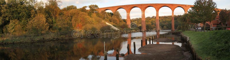 Viaduct over the Esk.