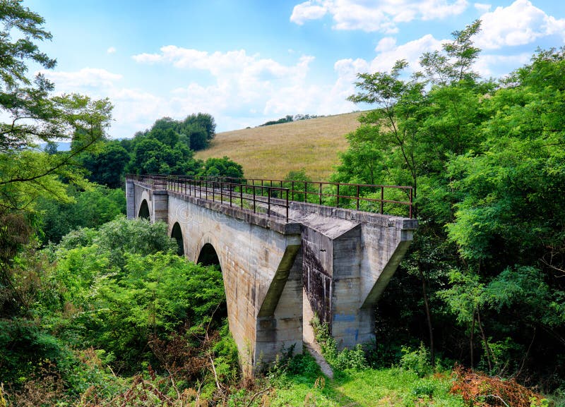 Viaduct in Slovakia, Kopras