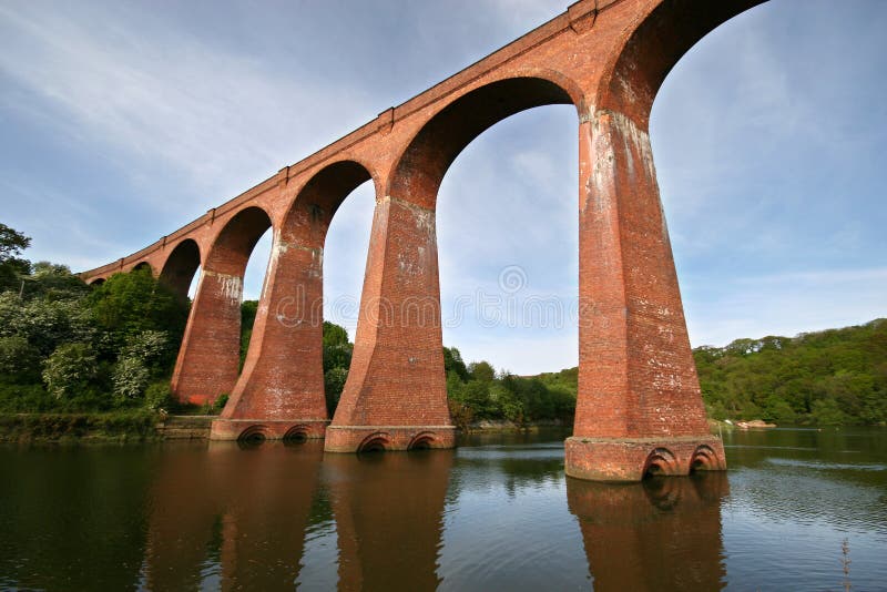 Viaduct in Whitby over the Esk.