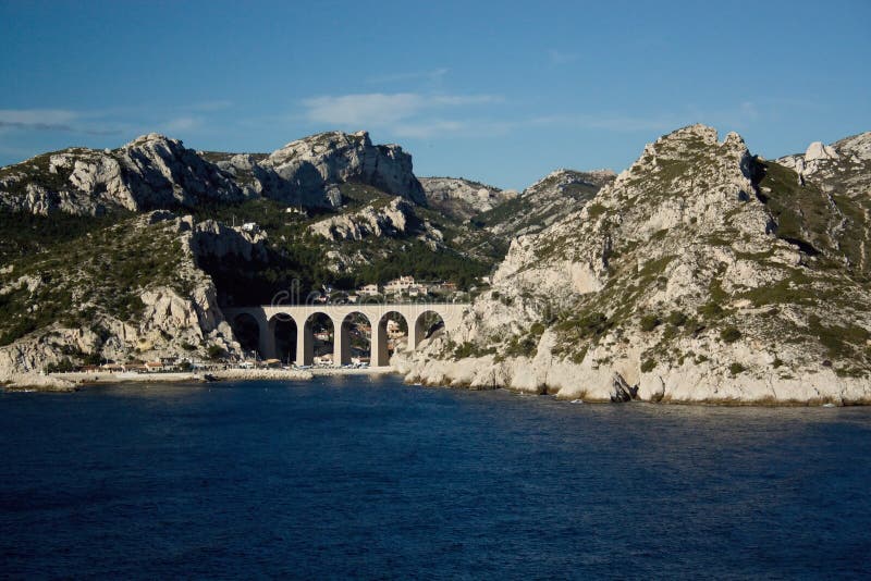 Viaduto Railway França fotografia de stock Viaduto Railway França fotografia de stock