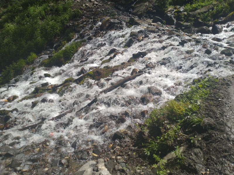 Viaggio dell'acqua - un modo stupefacente immagini stock Viaggio dell'acqua - un modo stupefacente immagini stock