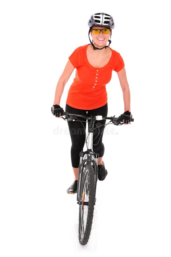 Viaggio della bici immagini stock