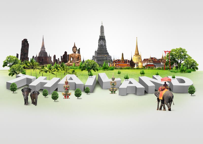 Viaggio della Tailandia immagine stock Viaggio della Tailandia immagine stock