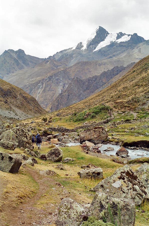 Viaggio di Huayhuash, Perù
