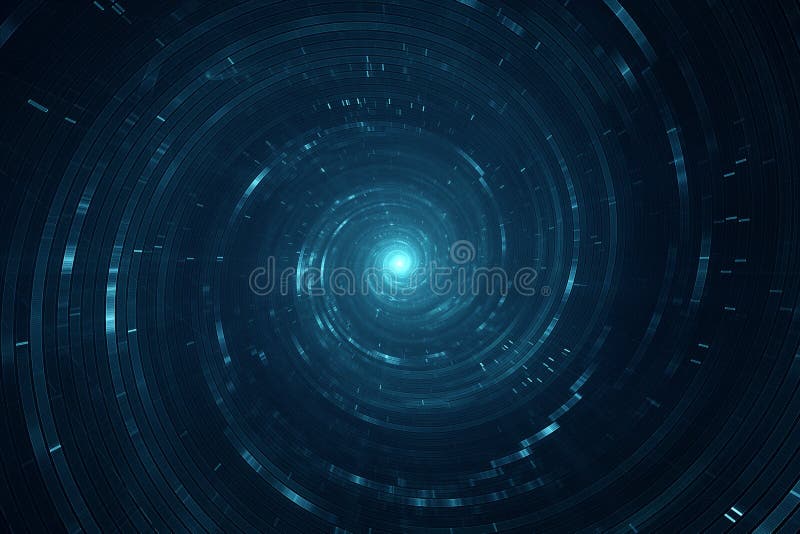 Abstract science fiction background - vortex - time space travel. Abstract science fiction background - vortex - time space travel