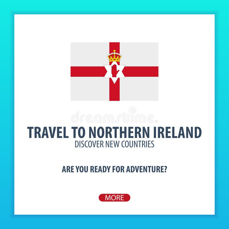 Viaje a Irlanda del Norte Descubra y explore los nuevos países Viaje de la aventura ilustración del vector Viaje a Irlanda del Norte Descubra y explore los nuevos países Viaje de la aventura ilustración del vector