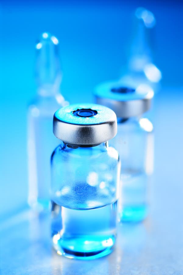 Vials and ampules stock photo. Image of closed, pharmaceutical 13025266