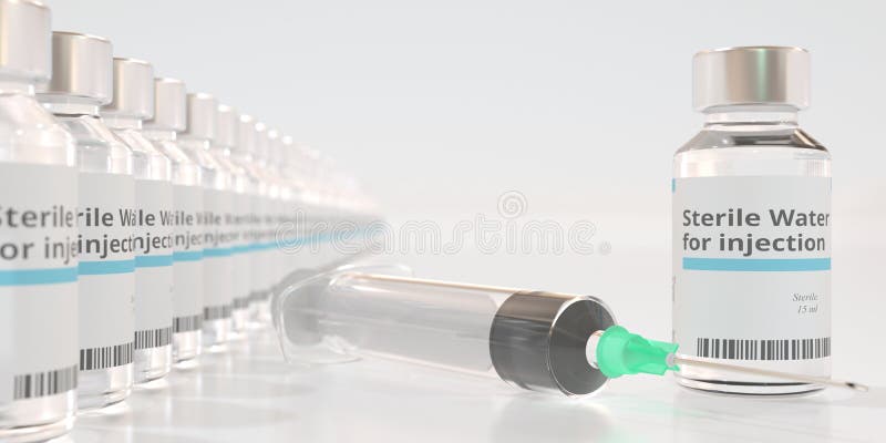 Sterile Water Injection Stock Illustrations – 61 Sterile Water Injection  Stock Illustrations, Vectors & Clipart - Dreamstime