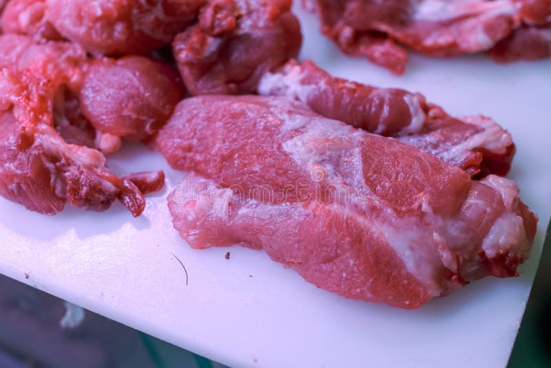 Viande de porc photographie stock Viande de porc photographie stock