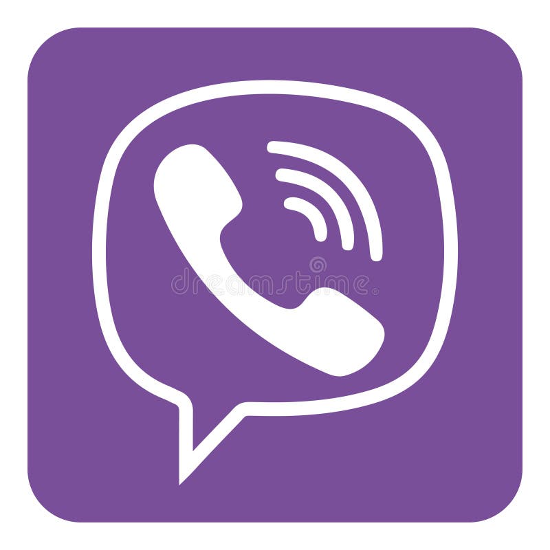 purple viber icon