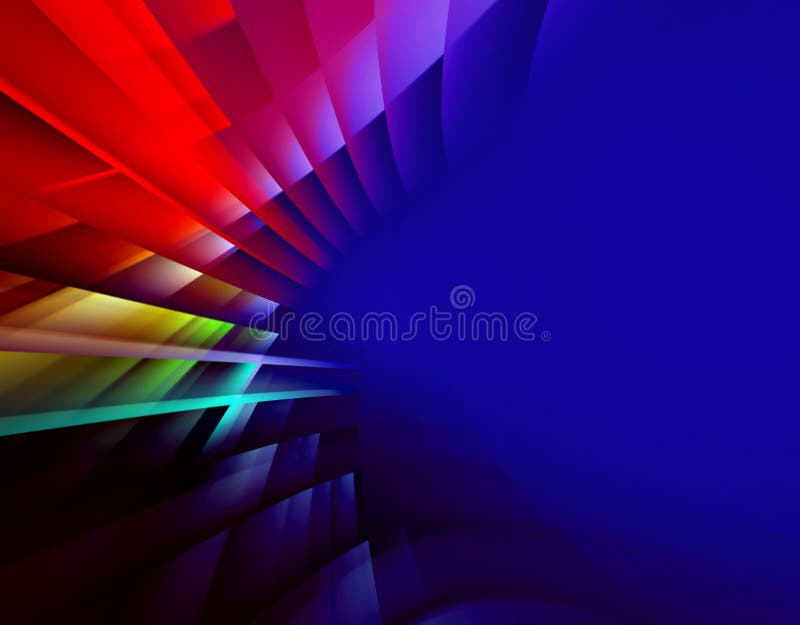 Vibrant abstract background vector illustration
