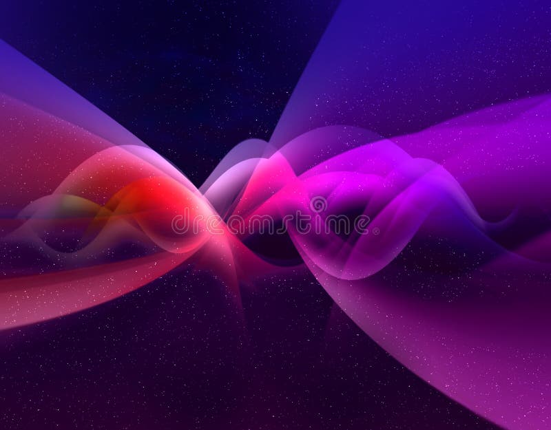 Vibrant abstract background royalty free illustration