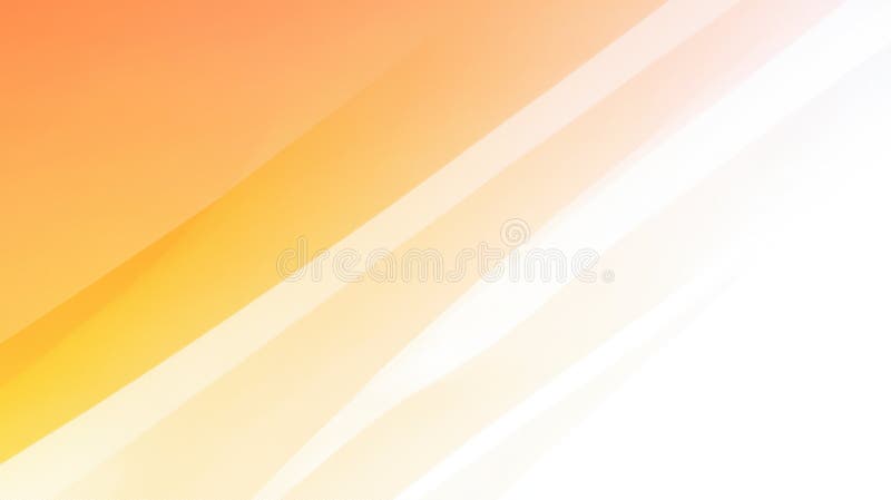 A vibrant abstract background with diagonal stripes in warm hues of orange, yellow, and white. royalty free stock photo