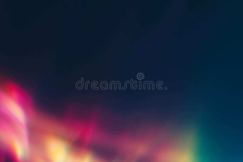 Vibrant Abstract Colorful Light Streaks on Dark Background for Digital Art and Design royalty free stock images