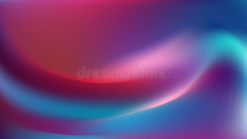 Vibrant abstract fluid gradient background. Smooth transitions vector illustration
