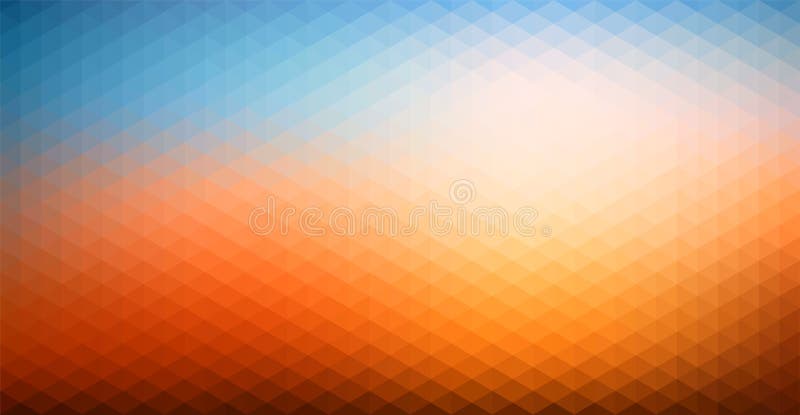 Vibrant Abstract Geometric Pattern Background Design royalty free illustration