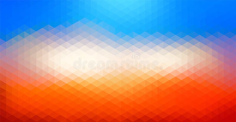 Vibrant Abstract Gradient Background Pattern stock illustration