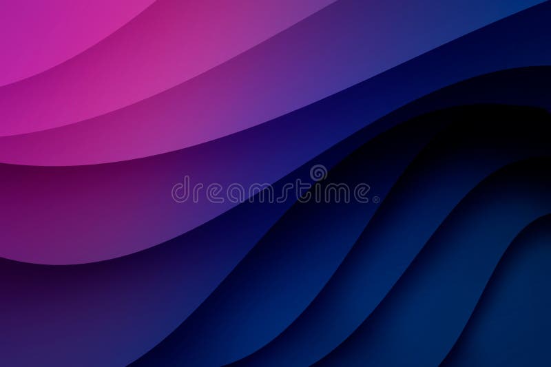 Vibrant Abstract Gradient Background in Purple and Blue Tones royalty free illustration