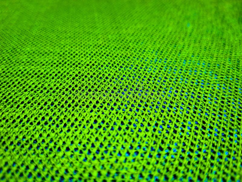 Vibrant abstract green grid pattern background