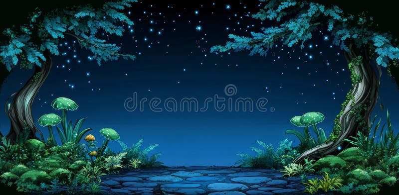 Vibrant aquatic scene featuring colorful fish and plants stock photos