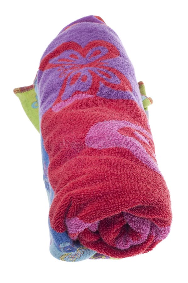 Vibrant Beach Towel