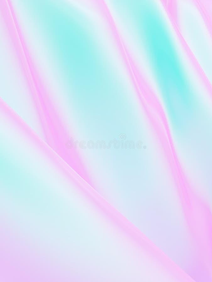 Vibrant Blue and Pink Silk Glossy Texture Stock Illustration ...