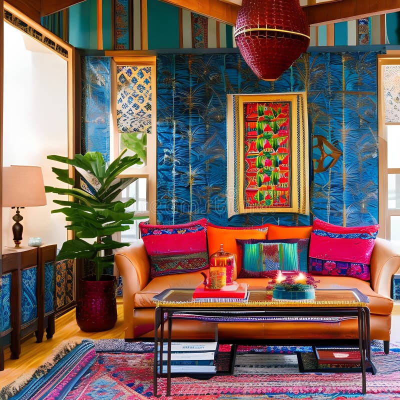 Bohemian Interior Design with Global Eclectic Influences