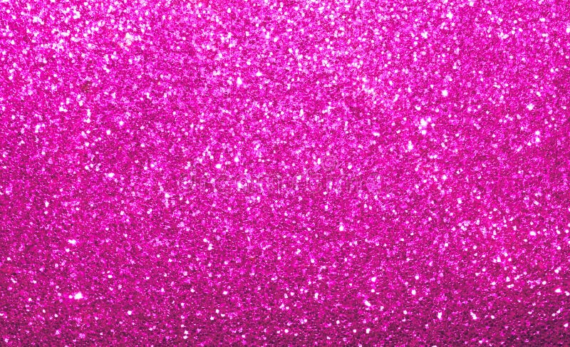 Vibrant bright pink glitter background