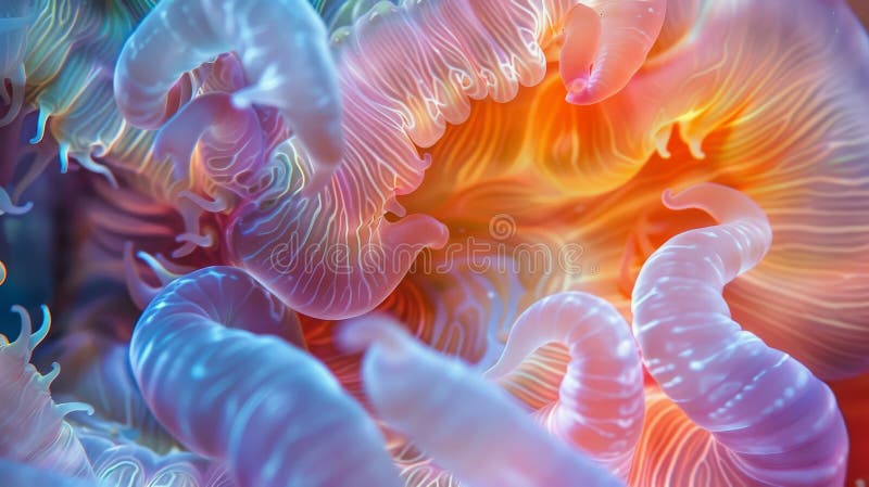 Vibrant Close Up of Colorful Objects stock photography