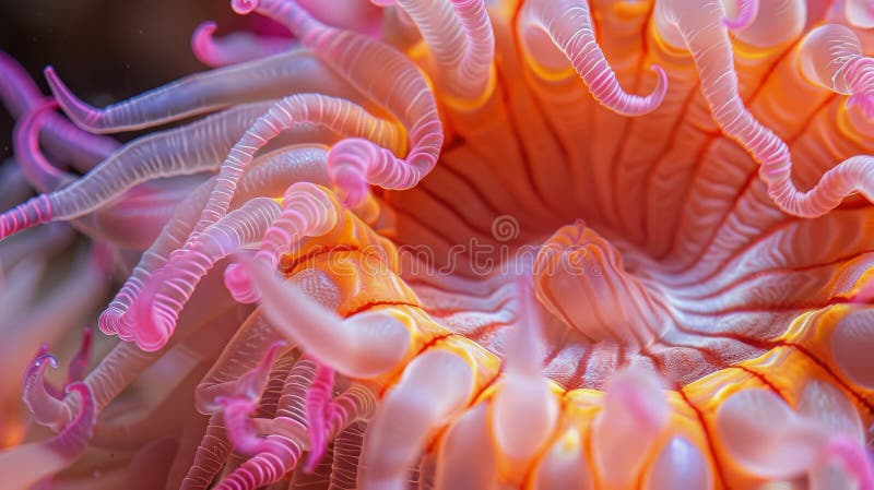 Vibrant Close Up of Colorful Objects stock image