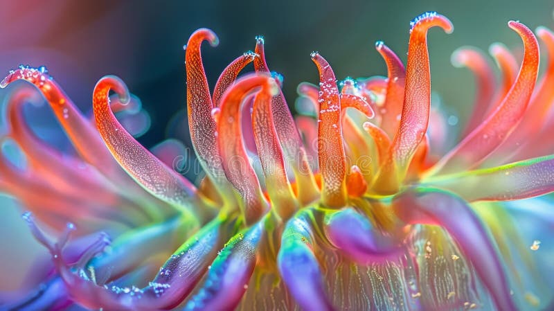 Vibrant Close Up of Colorful Objects royalty free stock image