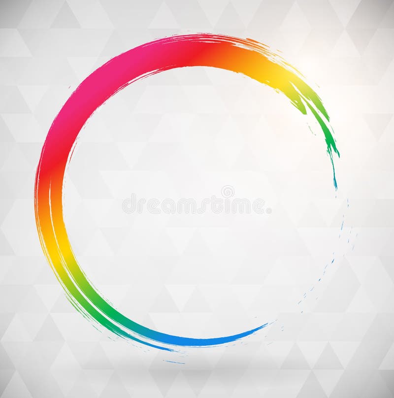 Vibrant color abstract background