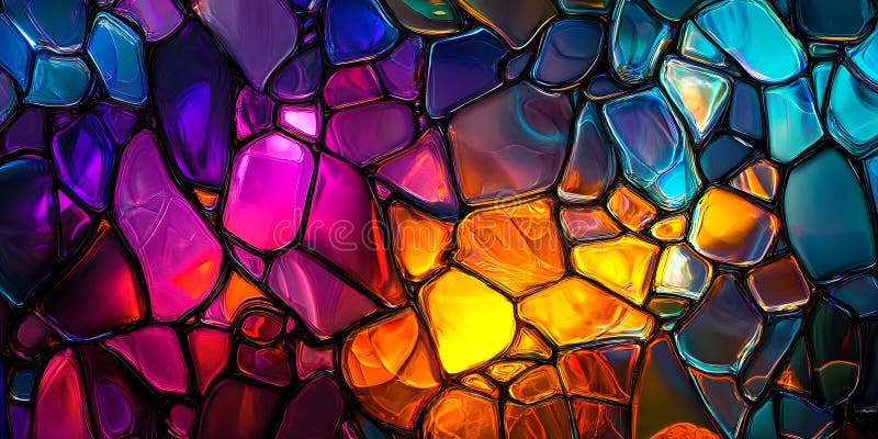 Vibrant Colorful Abstract Background Texture vector illustration