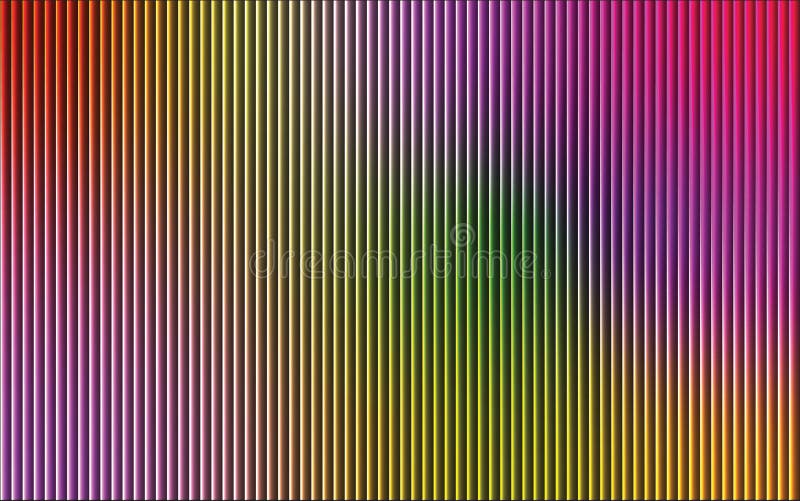 Vibrant colorful gradient background with rainbow hues vector illustration