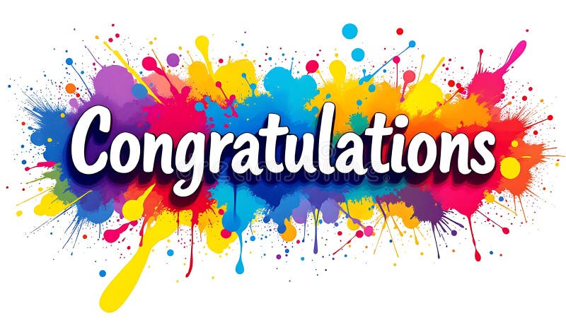 Confetti Congratulations Multi Colour Confetti Congratulations Multi Colour