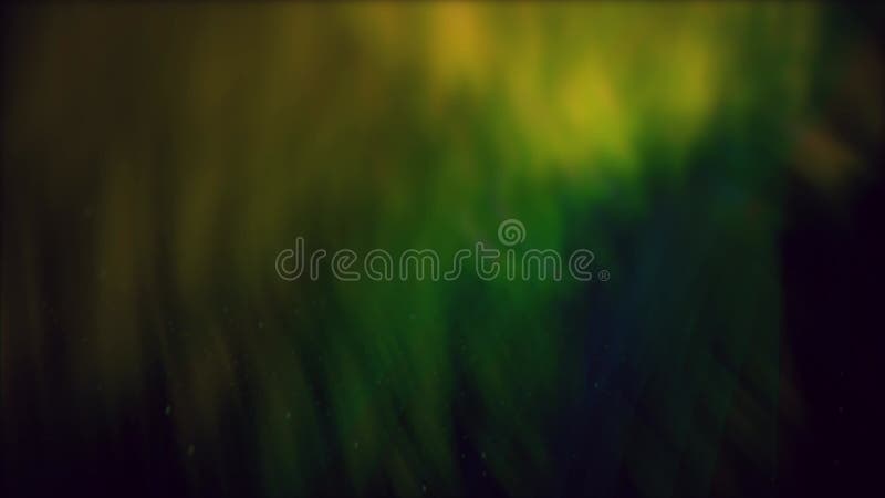 Nuanțe de verde și galben vibrante amestecate în scena dinamică stock illustration